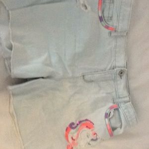 Unicorn shorts